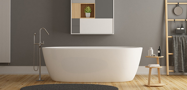 Badewanne bei Krämer Elektrotechnik in Ostfildern