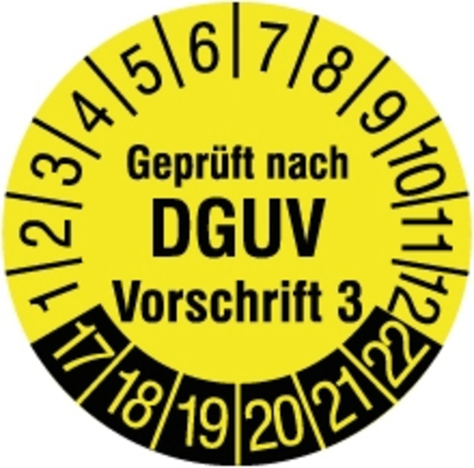 DGUV Vorschrift 3 bei Krämer Elektrotechnik in Ostfildern