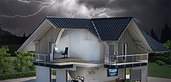 Blitz- und Überspannungsschutz bei Krämer Elektrotechnik in Ostfildern