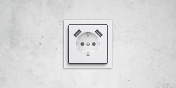 SCHUKO® USB-Steckdose bei Krämer Elektrotechnik in Ostfildern