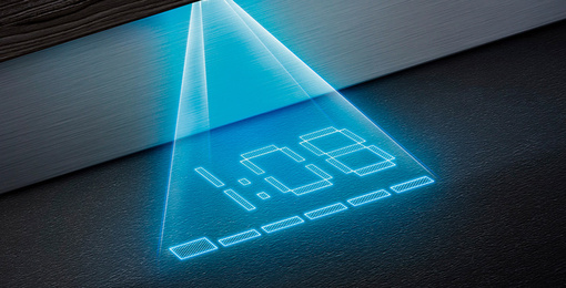 timeLight, infoLight und sideLight - alles Wichtige sofort im Blick bei Krämer Elektrotechnik in Ostfildern