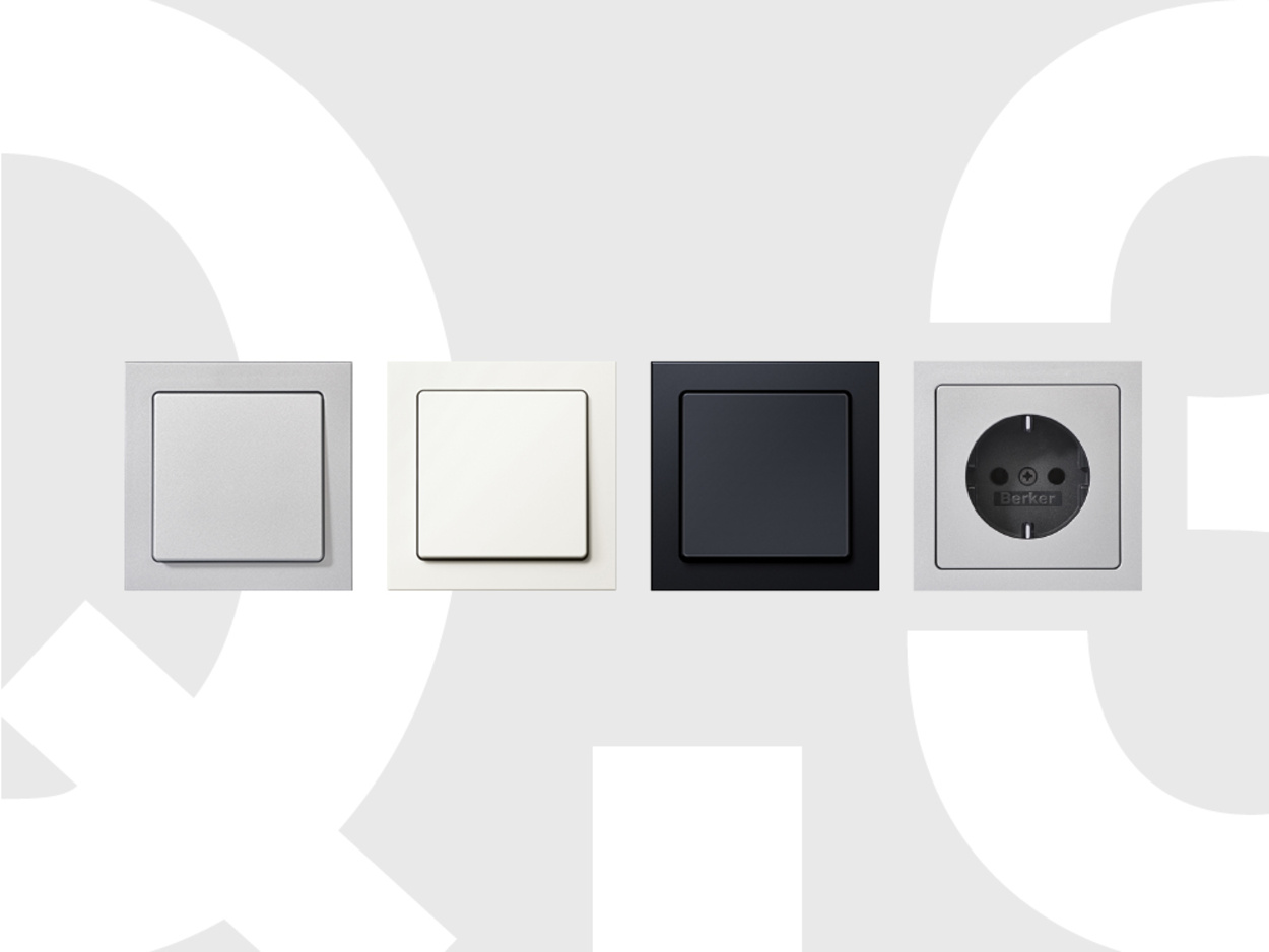 Berker Q.3 bei Krämer Elektrotechnik in Ostfildern