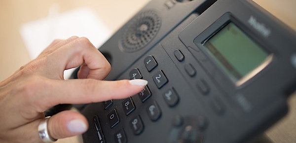 Telefon­anlagen bei Krämer Elektrotechnik in Ostfildern