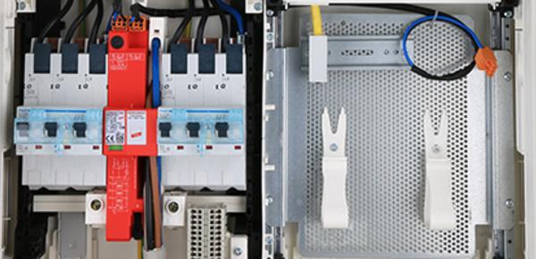 Hausanschluss, Zähler und Unterverteiler bei Krämer Elektrotechnik in Ostfildern