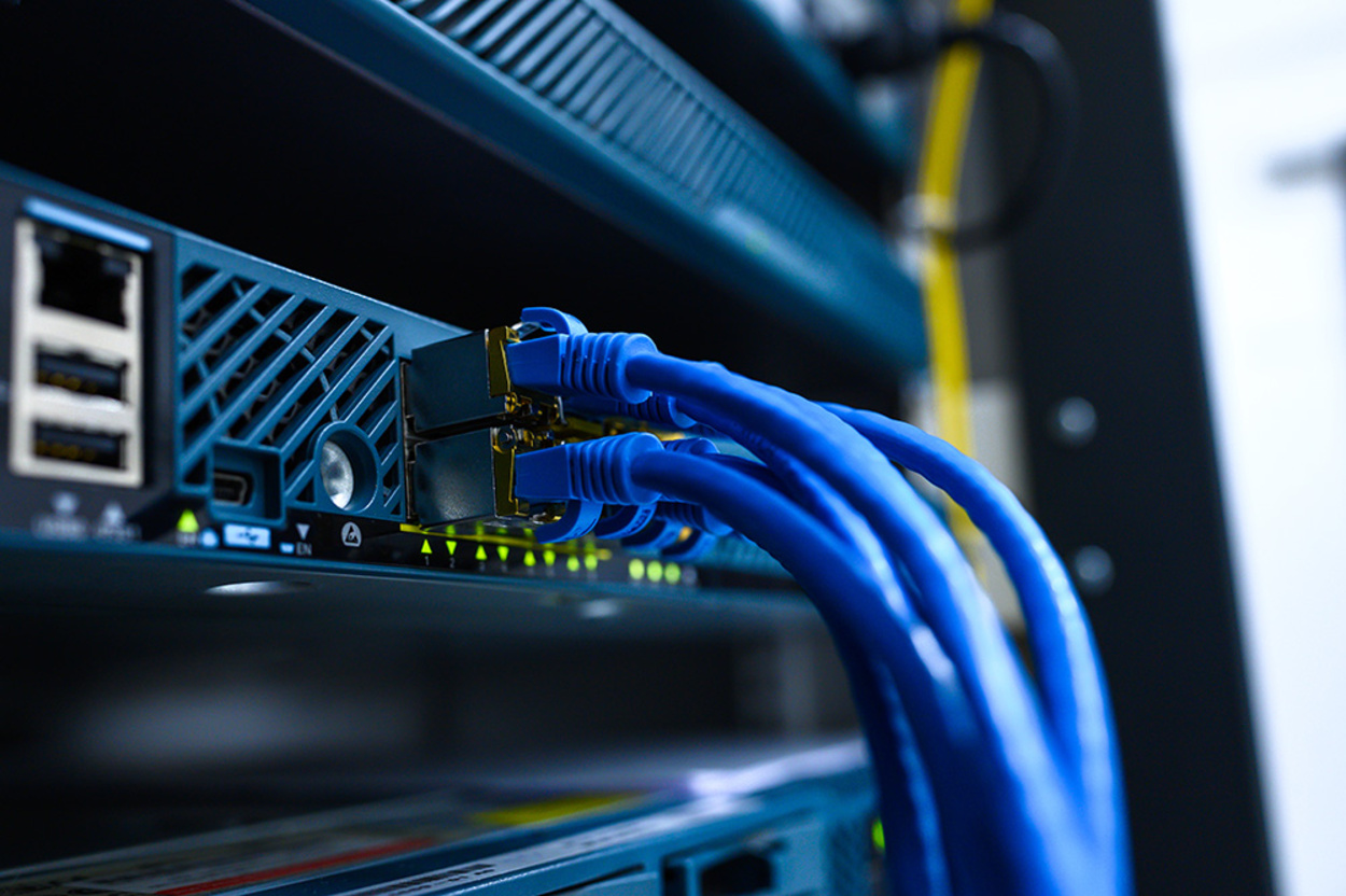 Netzwerke bei Krämer Elektrotechnik in Ostfildern