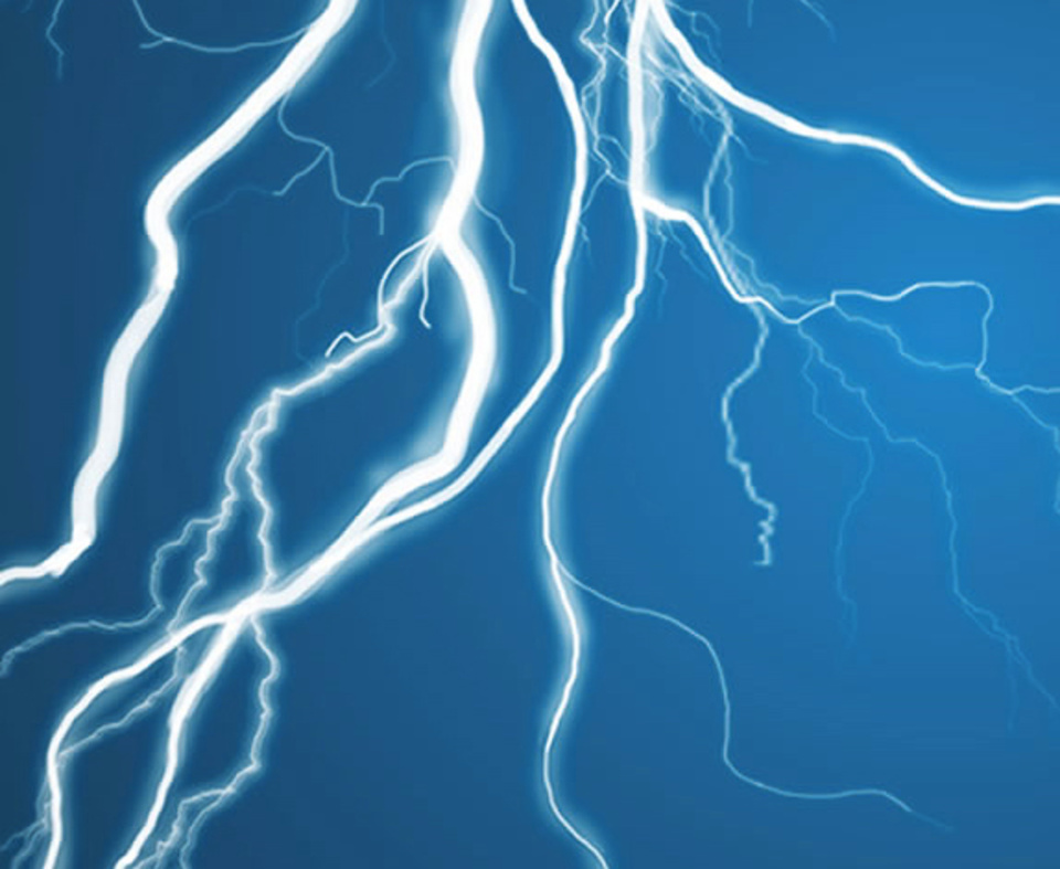 Blitz bei Krämer Elektrotechnik in Ostfildern