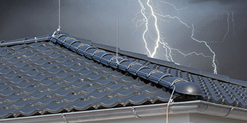 Äußerer Blitzschutz bei Krämer Elektrotechnik in Ostfildern