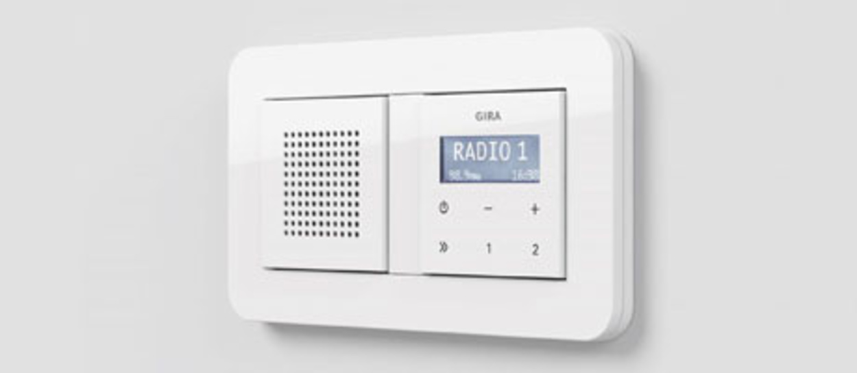 Gira Radio bei Krämer Elektrotechnik in Ostfildern