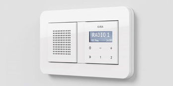 Gira Radio bei Krämer Elektrotechnik in Ostfildern