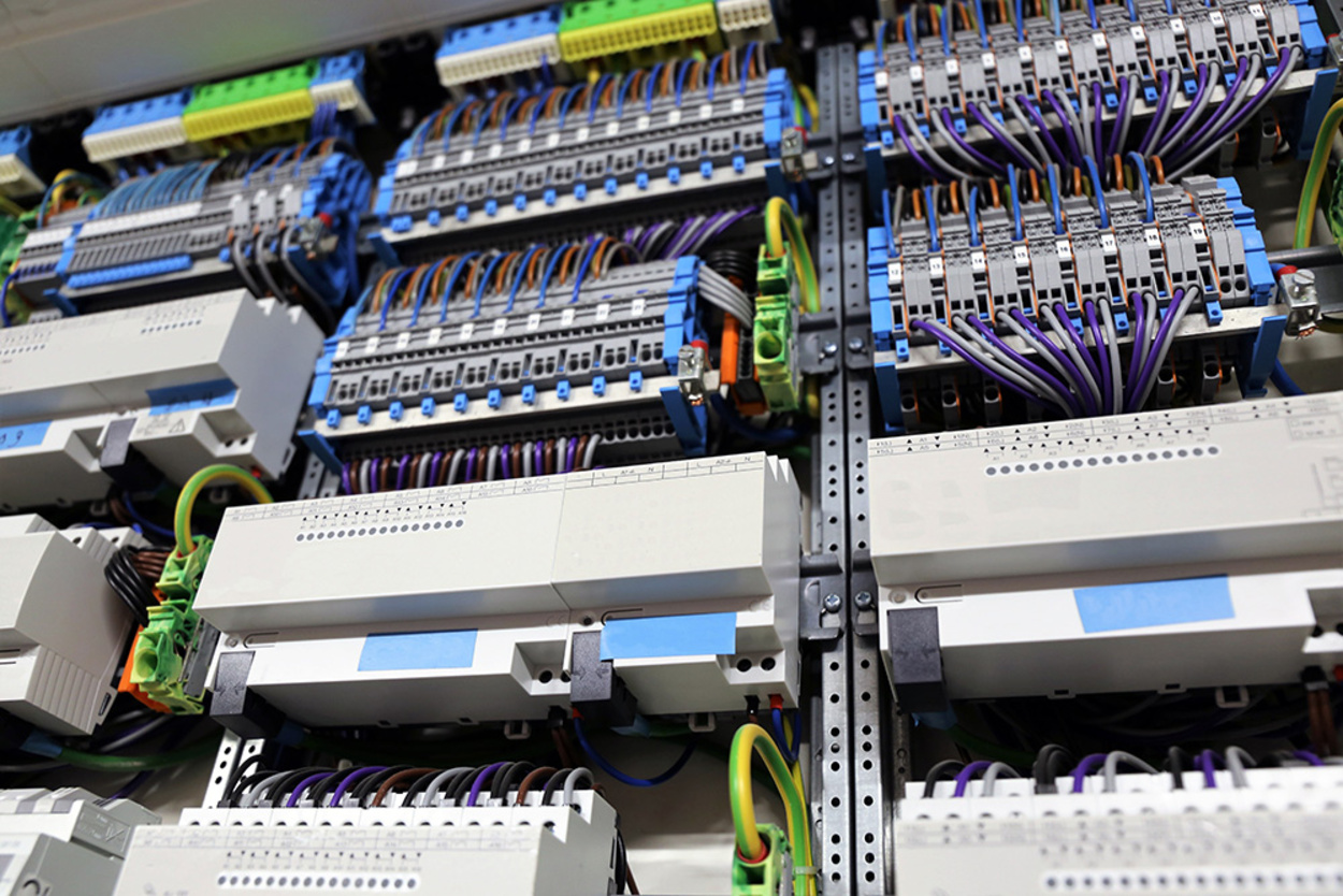 KNX-Planung bei Krämer Elektrotechnik in Ostfildern