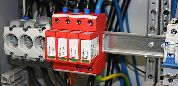 Über­spannungs­schutz bei Krämer Elektrotechnik in Ostfildern