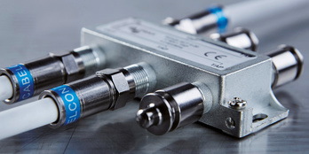 Abzweiger und Verteiler bei Krämer Elektrotechnik in Ostfildern