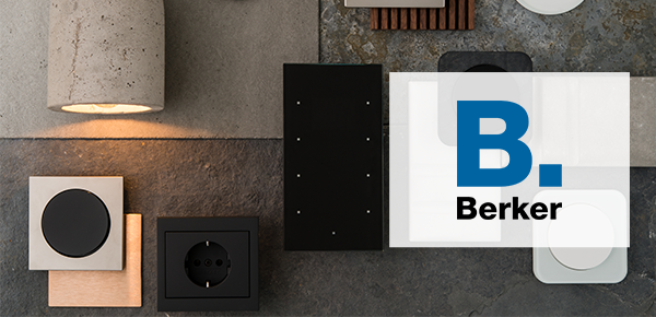 Berker bei Krämer Elektrotechnik in Ostfildern